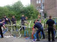 Maibaum 2005 der Feuerwehr