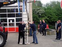 Maibaum 2005 der Feuerwehr