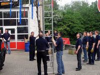 Maibaum 2005 der Feuerwehr