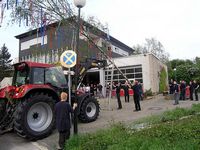 Maibaum 2005 der Feuerwehr