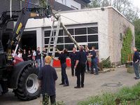 Maibaum 2005 der Feuerwehr