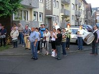 Maibaum 2007 der Feuerwehr