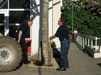 Maibaum 2007 der Feuerwehr