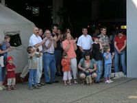 Maibaum 2007 der Feuerwehr