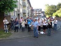 Maibaum 2007 der Feuerwehr