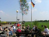 Maibaum der Feuerwehr