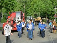 Maibaum der Feuerwehr