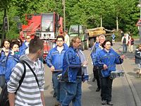 Maibaum der Feuerwehr