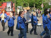 Maibaum der Feuerwehr