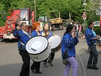 Maibaum der Feuerwehr