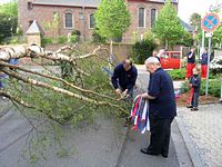 Maibaum der Feuerwehr