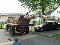 Maibaum der Feuerwehr