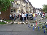 Maibaum der Feuerwehr