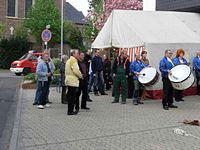 Maibaum der Feuerwehr