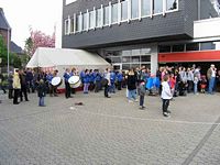 Maibaum der Feuerwehr