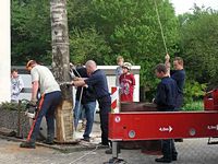 Maibaum der Feuerwehr