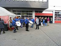 Maibaum der Feuerwehr