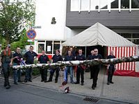 Maibaum der Feuerwehr