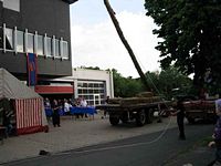 Maibaum der Feuerwehr