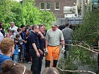 Maibaum der Feuerwehr