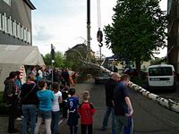 Maibaum der Feuerwehr