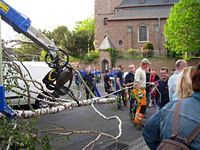 Maibaum der Feuerwehr