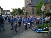 Maibaum der Feuerwehr