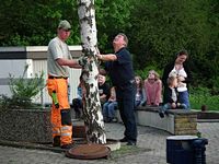 Maibaum der Feuerwehr