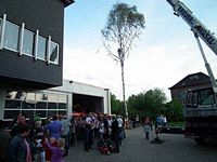 Maibaum der Feuerwehr