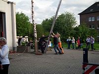 Maibaum der Feuerwehr