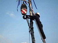 Maibaum der Feuerwehr