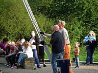 Maibaum der Feuerwehr