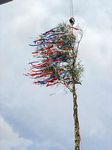 Maibaum der Feuerwehr