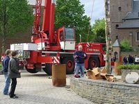 Maibaum der Feuerwehr