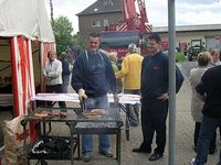 Maibaum der Feuerwehr