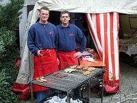 Maibaum 2006 der Feuerwehr