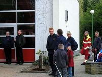 Maibaum 2006 der Feuerwehr