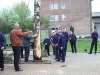 Maibaum 2006 der Feuerwehr