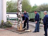 Maibaum 2006 der Feuerwehr