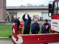 Maibaum 2006 der Feuerwehr