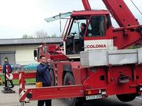 Maibaum 2006 der Feuerwehr