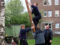 Maibaum 2006 der Feuerwehr