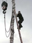 Maibaum 2006 der Feuerwehr