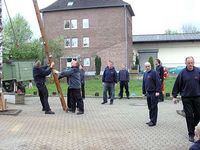 Maibaum 2006 der Feuerwehr