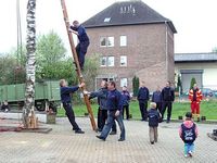 Maibaum 2006 der Feuerwehr