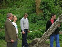 Maibaum der Jungschützen