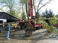 Maibaum 2006 der Jungschützen