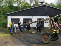 Maibaum 2006 der Jungschützen