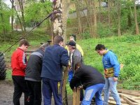 Maibaum 2006 der Jungschützen