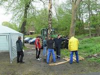 Maibaum 2006 der Jungschützen